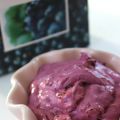 Blåbärsfrosting