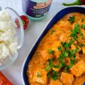 Tofu stroganoff