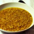 Linssoppa med curry