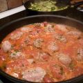 Gravt modifierad saltimbocca