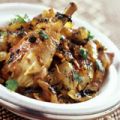 Kycklingtagine med ingefära och citron