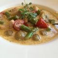 Enkel och lättgjord fisksoppa/gryta med lax,[...]