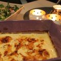 Kycklinggratäng Cordon Bleu