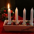 Idag tänder Vi första ljuset i advent