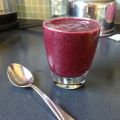 Smoothie på enbart frukt och bär