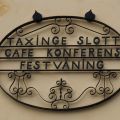 Café - Taxinge Slottscafé