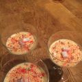 Pannacotta med Polkagris!