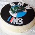 BMW-tårta