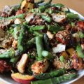 Grillad kyckling-sallad