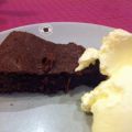 Krämig chokladkaka