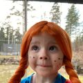Kalas med Pippi tema