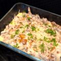 Svampstuvning med parmesanost till omelett i[...]