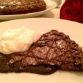 Glutenfri nutellakladdkaka