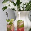 Rabarbermojito