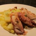 Lignje / calamari och hur du rensar bläckfisk