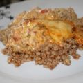 Köttfärslåda med matvete