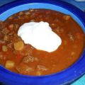 Söndagens lunch, Gulaschsoppa!!