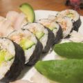Hemmagjord sushi