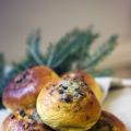 Saffransbullar med pistasch