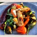 UGNSROSTADE ROT- & GRÖNSAKER MED RUCCOLA OCH[...]