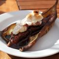 Grillad banan & marshmallows med chokladsås &[...]