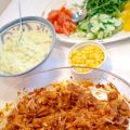 Fooled pork, vegetarisk pulled pork.