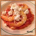 Shrimps Saganaki