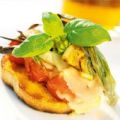 Grillad grönsaksbruschetta