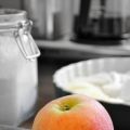Äpplekaka med knäckigt täcke