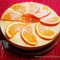 Raw apelsincheesecake med choklad