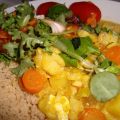 Fisk i currysås