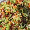 Basiskbildande broccolisallad med ingefära och[...]