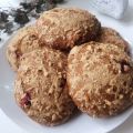 Glutenfria lingon- och havrefrallor