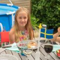 Släktkalas för Isabella