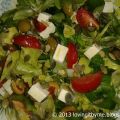 Gott med sallad!!