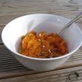 Citron- och timjanmarinerade morötter