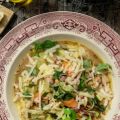 Ribollita - Italiensk bondsoppa med pancetta,[...]
