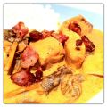 Kycklinggryta med bacon och trattkantareller[...]