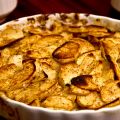 Crazy apple pie