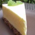 Citroncheesecake med yoghurt