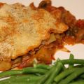 Broccoli och champinjonlasagne