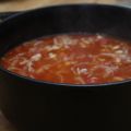 Koka bönor och laga soppa