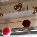 Hängande pepparkakor
