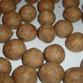 Cakeballs på pepparkaka och apelsinchoklad