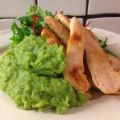 Stekt kycklingfilé med broccolimos (5:2-diet)