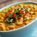 Indisk linscurrygryta - Dhal
