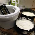 Stracciatella, dvs Vaniljglass med krossad[...]