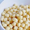 Glutenfria majspuffar till frukosten