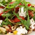 Matig sallad med cottage cheese