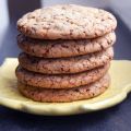 Chocolate chip med kaffebönor och mörk choklad
